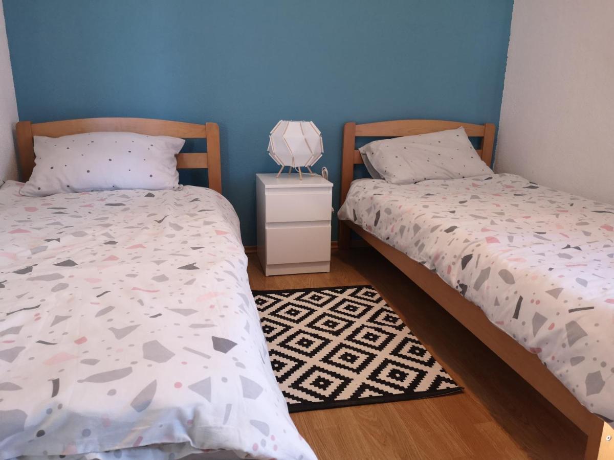 Apartmani Ljuba Rogoznica  Exterior foto